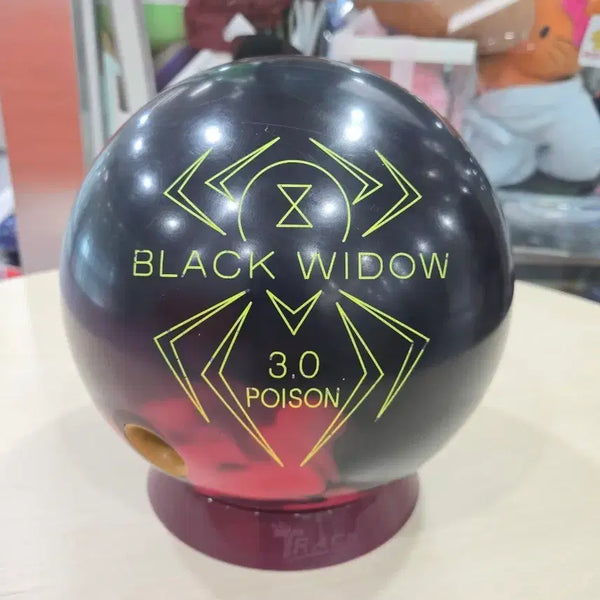 [BUNJANG] Hammer Black Widow 3.0 Poison 15lb Bowling Ball / 햄머 블랙위도우 3.0 포이즌 15파운드 볼링공