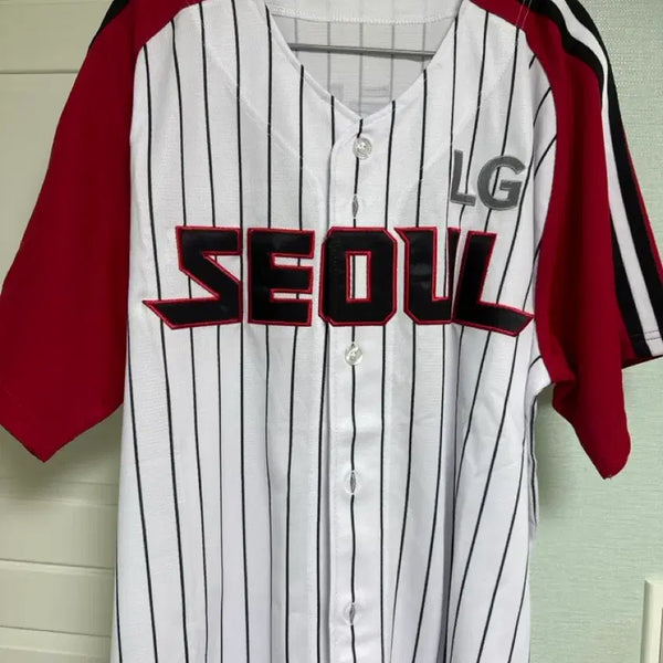 [BUNJANG] LG Twins Im Chan-kyu Seoul Baseball Uniform Size 115 / LG 엘지 트윈스 임찬규 서울유니폼 야구 유니폼 kbo