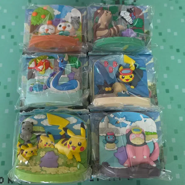 [BUNJANG] Pokemon Korea Jeju Edition Magnet Set (6 Types) / (배송비무료)포켓몬스터 제주에디션 마그넷 6종