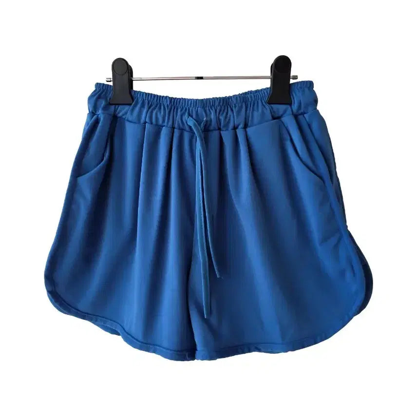 [BUNJANG] Blue Banding Hot Pants / S/ 블루 밴딩 핫팬츠 /새제품