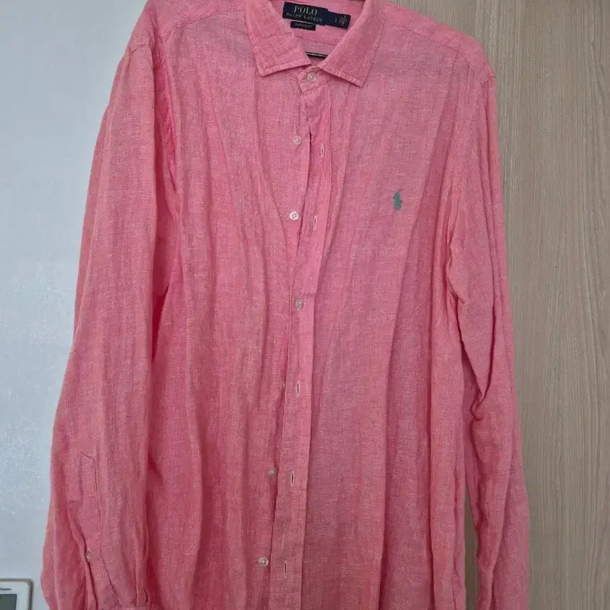 [BUNJANG] Polo Ralph Lauren Linen Shirt / 폴로 랄프로렌 린넨 셔츠