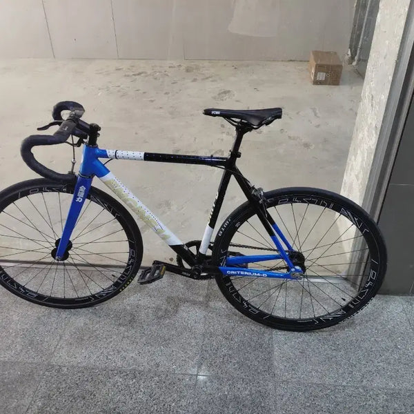 [BUNJANG] Engine11 Critt Blue Skin Frame Set / 엔진11 크릿디 블루스킨 급처