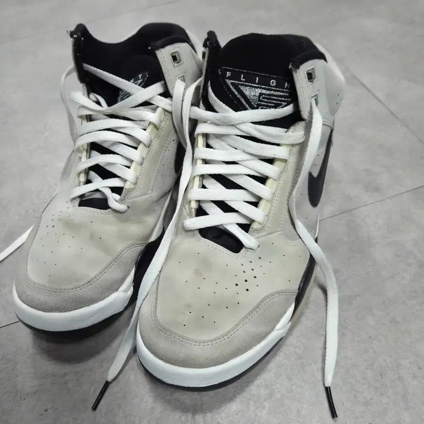[BUNJANG] Nike Air Flight Lite Mid 'Photon Dust' Men's Shoes / 나이키 에어 플라이트 라이트 미드포톤 더스트285