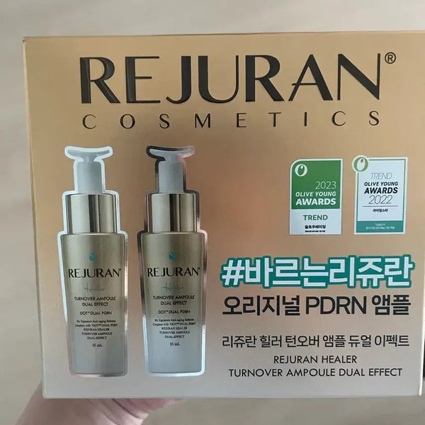 [BUNJANG] Rejuran Cosmetic Turnover Dual Effect Original PDRN Ampoule / 리쥬란 코스메틱 턴오버 듀얼이펙트 오리지널 PDRN 앰플