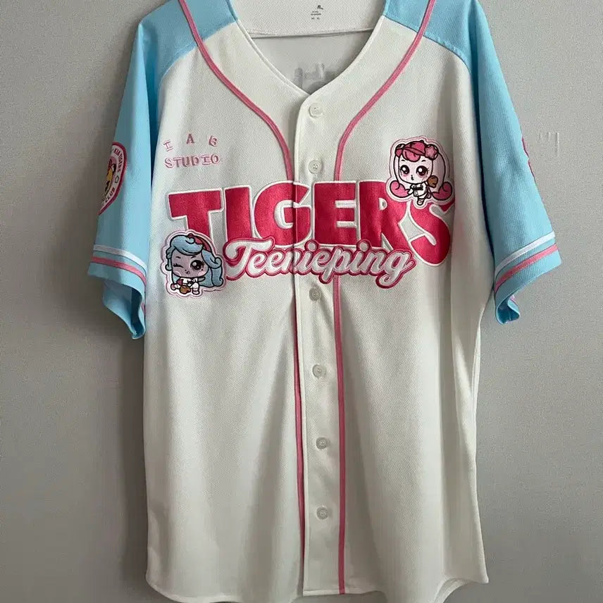 [BUNJANG] Kia Tigers X Tinyping Collaboration Uniform Dongha-ping Hwang Dong-ha XL (105) / 기아타이거즈 kia 티니핑 콜라보 유니폼 동하핑 황동하 xl 105
