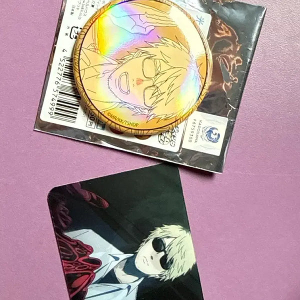 [BUNJANG] Taanaka Lenticular Badge & Card Set / 히죽여 콜라보 카페 타나카 랜티큘러