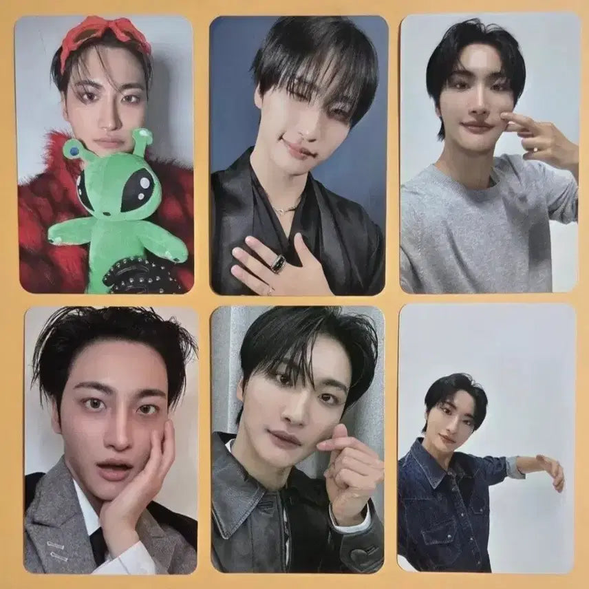 [BUNJANG] ATEEZ Seonghwa Part.5 Yes24 Apple Music Part.4 Yes24 Soundwave The Silent Tokyo Photocard / ATEEZ 에이티즈 성화 part.5 yes24 애플뮤직 part.4 yes24 사운드웨이브 더 사일런트 도쿄 포토카드