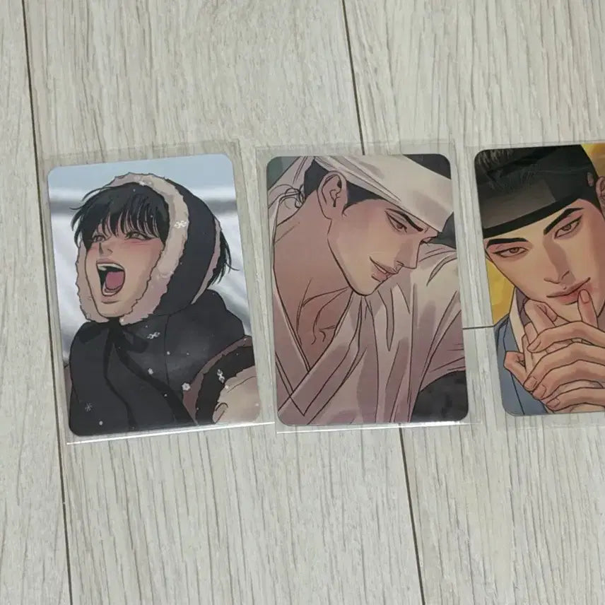 [BUNJANG] Painter of the Night Manhwa Photocard Set / 야회첩 만화책 포카 판매