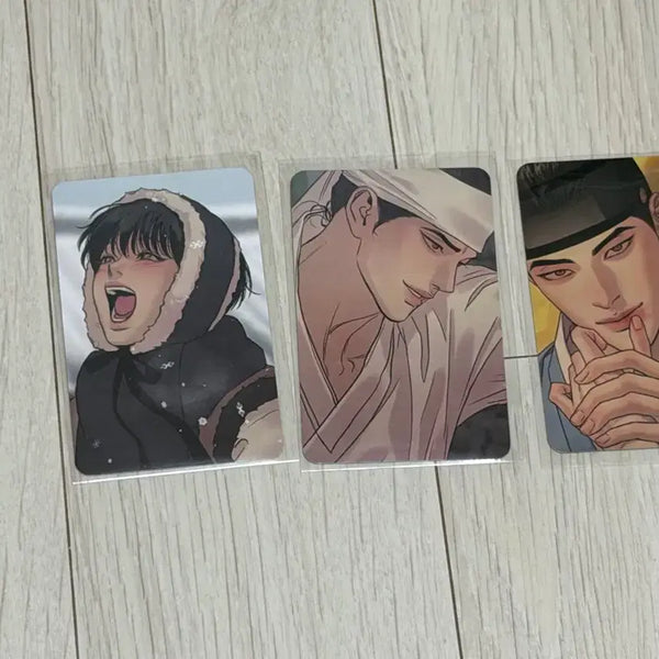 [BUNJANG] Painter of the Night Manhwa Photocard Set / 야회첩 만화책 포카 판매