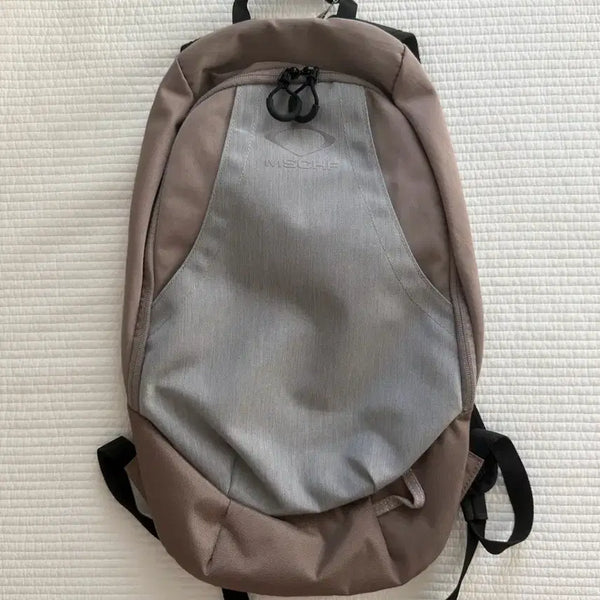 [BUNJANG] Mischief Rhombus Backpack Pink / 미스치프 롬버스 백팩 핑크