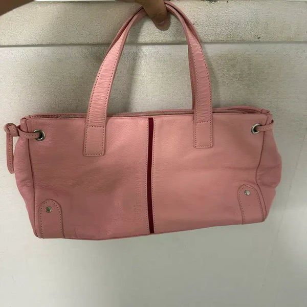 [BUNJANG] Anne Klein Leather Tote Bag / 앤클라인 가죽 토트백
