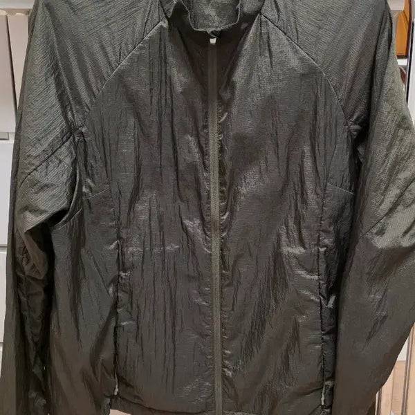 [BUNJANG] UVU Windbreaker Jacket Dark Olive / UVU 바람막이 자켓