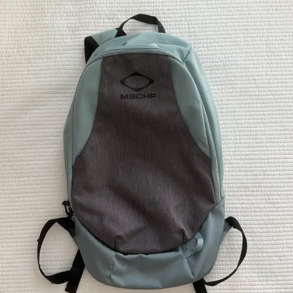 [BUNJANG] Mischief Rhombus Backpack Blue / 미스치프 롬버스 백팩 블루