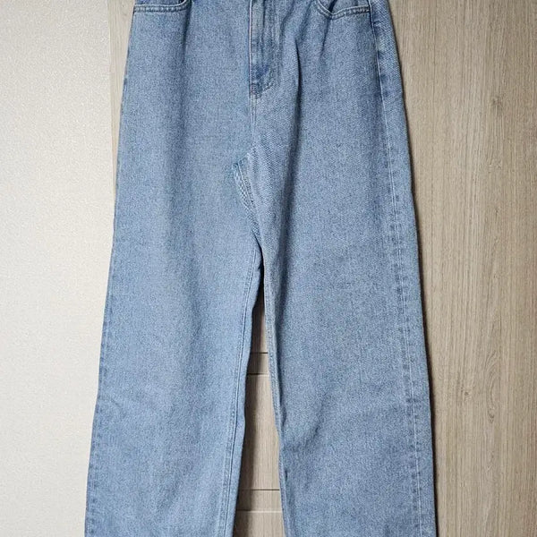 [BUNJANG] Laroom Wide Denim Jeans Light Blue L / 라룸 와이드 데님 청바지 연청L