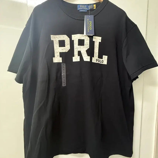 [BUNJANG] Polo Ralph Lauren PRL Logo T-Shirt Black XL / 폴로 PRL로고 반팔 XL 블랙