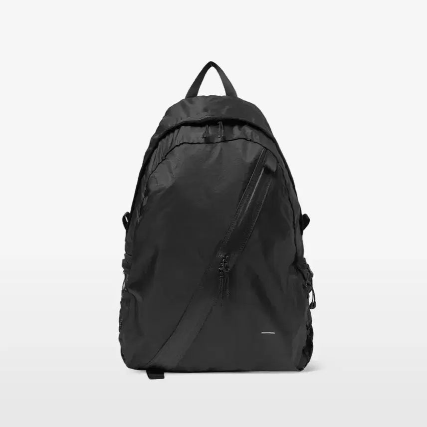 [BUNJANG] Moief X Worldswild Movement Trail Backpack Black / 모이프 X 월스와일 무브먼트 트레일 백팩 블랙색상
