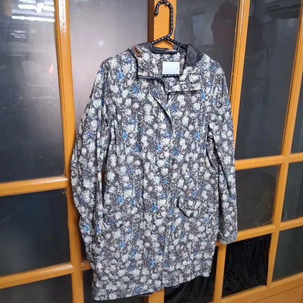 [BUNJANG] Lafuma Women's Flower Pattern Windbreaker Jumper Size 90 / 라푸마 여성90 점퍼