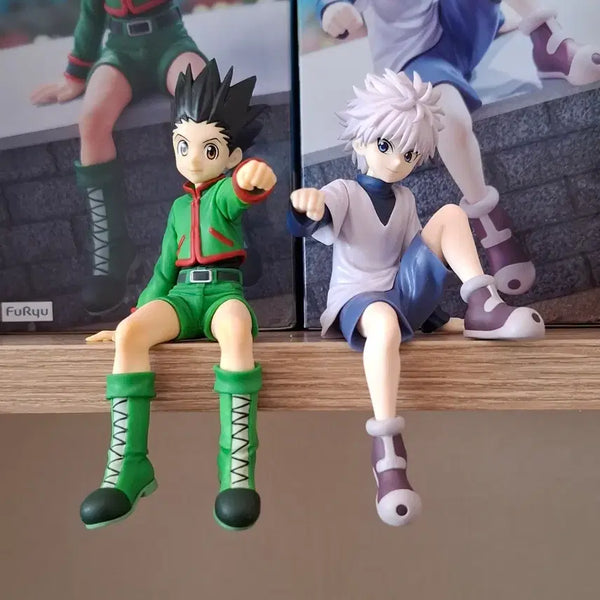 [BUNJANG] Hunter x Hunter Gon & Killua Noodle Stopper Figure Set / 헌터헌터 헌헌 곤 키르아 후류 누들스토퍼 피규어