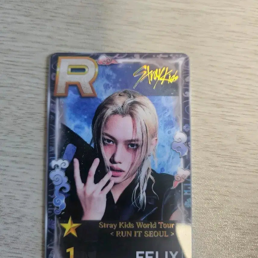 [BUNJANG] Stray Kids Felix R-Grade Photocard World Tour 'Learn It Seoul' Concert / 슈스제 스키즈 필릭스