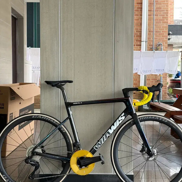 [BUNJANG] Karmato CXT R40 Road Carbon Wheelset / 카르마토 cxt r40 로드 카본휠셋 싸게 판매합니다