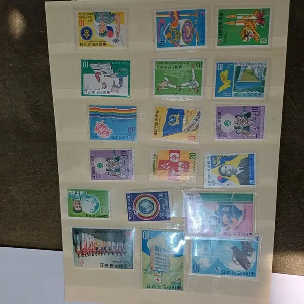[BUNJANG] South Korea Stamp Bundle 2 / 대한민국 우표 묶음 2
