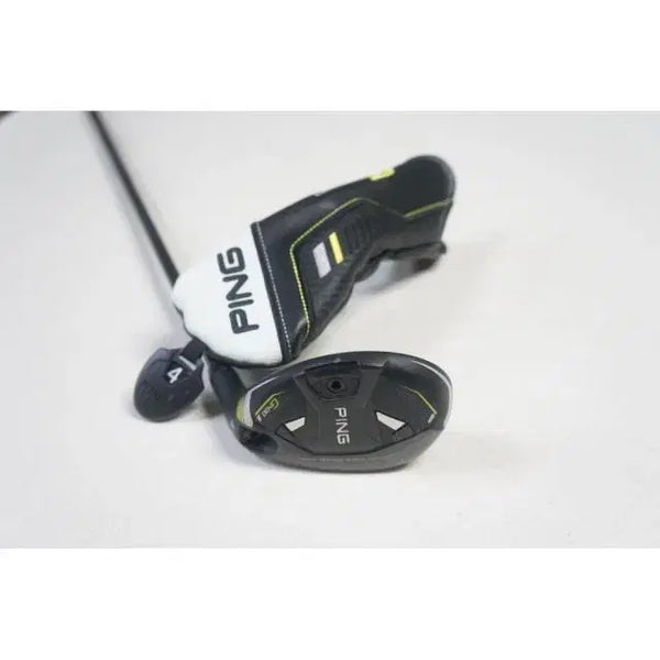[BUNJANG] PING G430 Men's 4-Iron Utility 22-Degree Loft, Regular Flex Graphite Shaft / 핑 G430 남성용 4번 유틸리티 22도 샤프트 R 강도 삼양 정품...