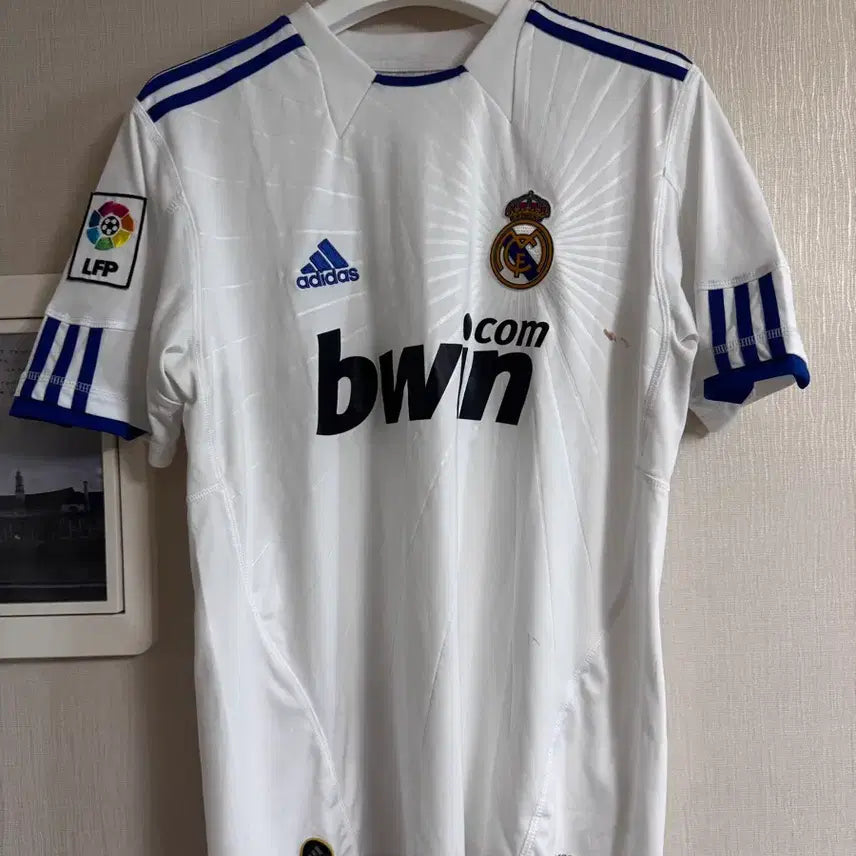 [BUNJANG] Real Madrid 2010-2011 Kids XL Football Jersey / 10-11 레알마드리드 유니폼 키즈 XL