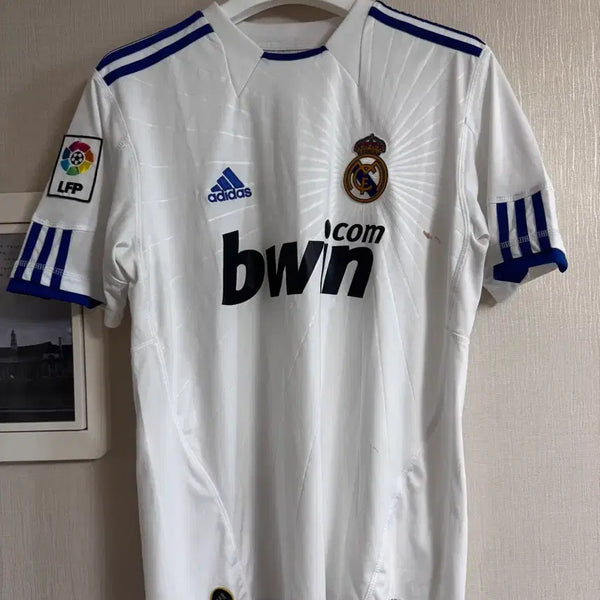 [BUNJANG] Real Madrid 2010-2011 Kids XL Football Jersey / 10-11 레알마드리드 유니폼 키즈 XL