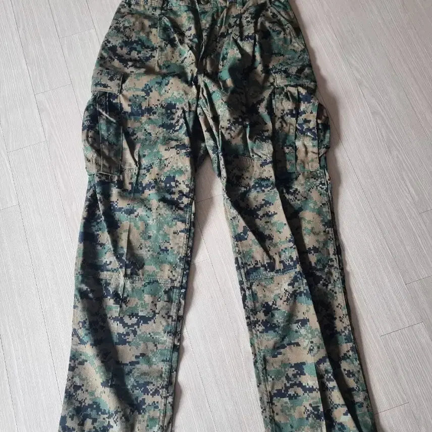 [BUNJANG] USMC Combat Trousers Medium Regular / 미해병대 지급 전투복 바지 미듐레귤러 판매합니다