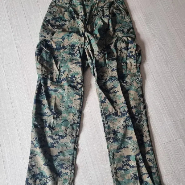 [BUNJANG] USMC Combat Trousers Medium Regular / 미해병대 지급 전투복 바지 미듐레귤러 판매합니다