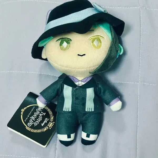 [BUNJANG] Twisted Wonderland Jade Leech Dorm Uniform EX Plush / 트위스테 제이드 기숙사복 EX 누이
