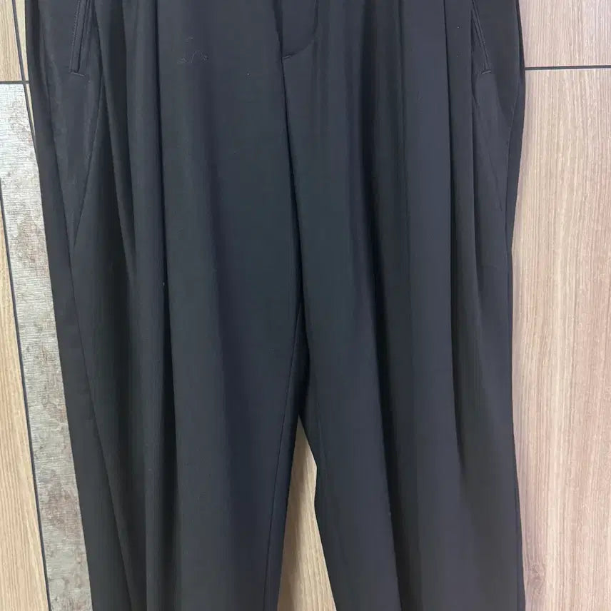 [BUNJANG] Juun.J Three-Tuck Wide Pants Size 48 / 준지 쓰리턱 와이드팬츠 48