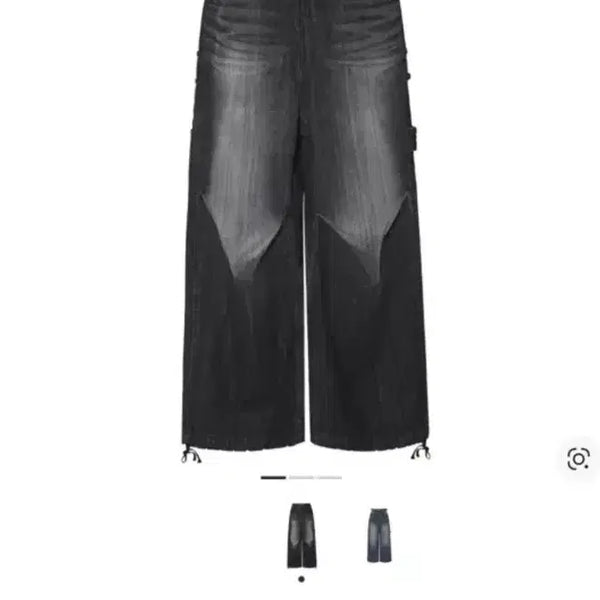 [BUNJANG] Kamien Director Jeans Black / [2] 카미엔 디렉터 진 블랙