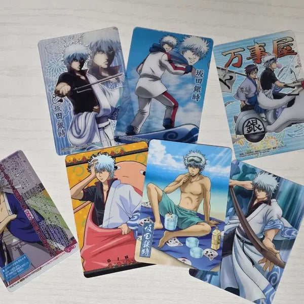 [BUNJANG] Gintama Gintoki Card Bundle Set / 은혼 긴토키 카드 일괄