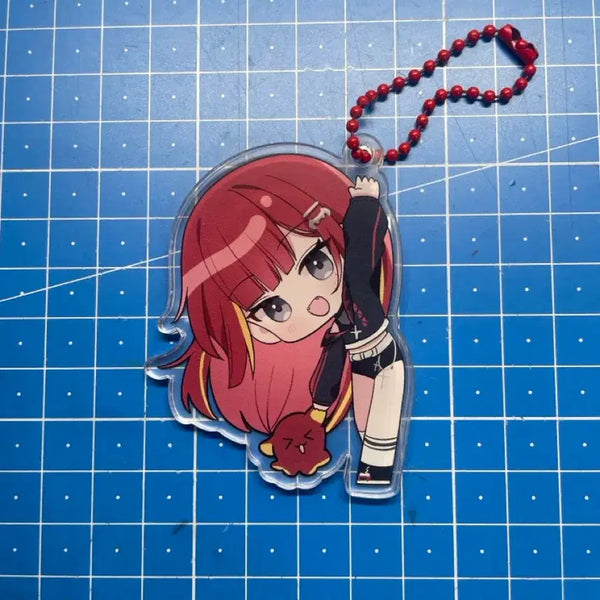 [BUNJANG] Stellive Akane Rize Acrylic Keychain / 스텔라이브 아카네 리제 아크릴 키링 새상품 판매합니다