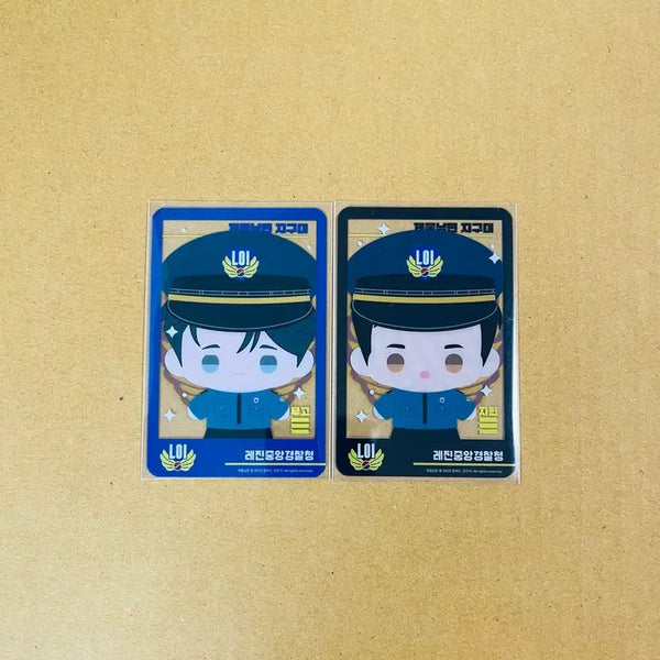 [BUNJANG] Resin Popup Abak Jemelnam Ppyeosiraegi 2 Types Set / 레진팝업 아밝 제물남편 뽀시래기 2종
