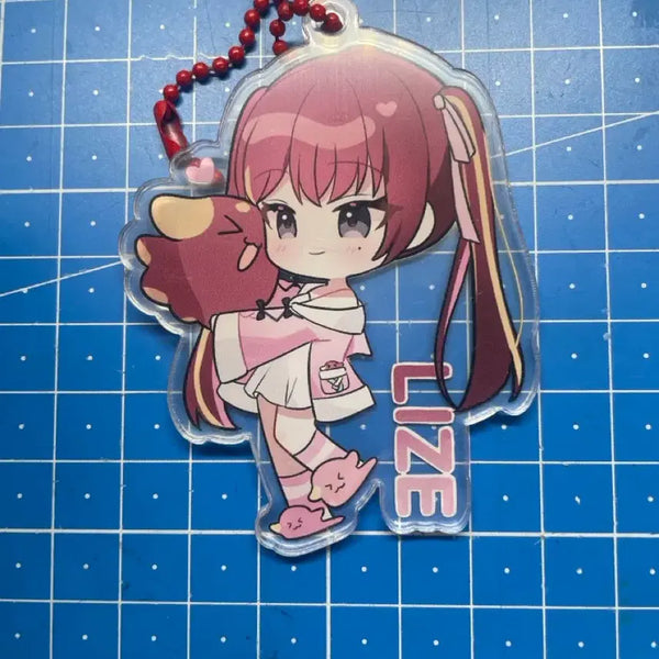 [BUNJANG] Stellive Akane Rise Acrylic Keyring / 스텔라이브 아카네 리제 아크릴 키링 새상품 판매합니다