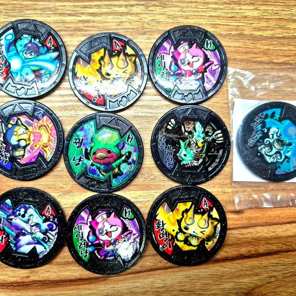 [BUNJANG] Yo-kai Watch Busters Medals / 요괴워치 버스터즈 메달