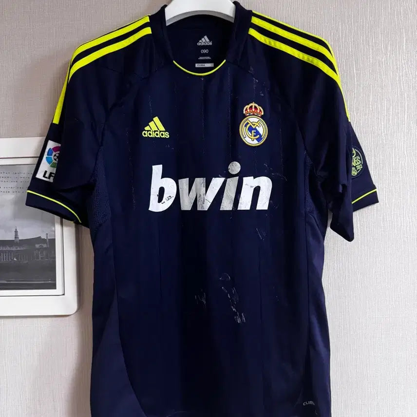 [BUNJANG] Real Madrid 2012-13 Home Jersey (Unmarked) / 12-13 레알마드리드 유니폼 노마킹