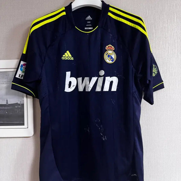 [BUNJANG] Real Madrid 2012-13 Home Jersey (Unmarked) / 12-13 레알마드리드 유니폼 노마킹