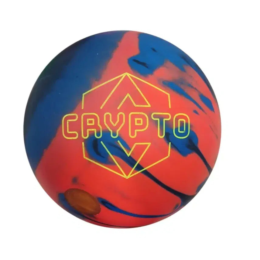 [BUNJANG] Used 15lb Crypto Bowling Ball (Refurbished) / 중고볼링공[복원완] 15p 크립토