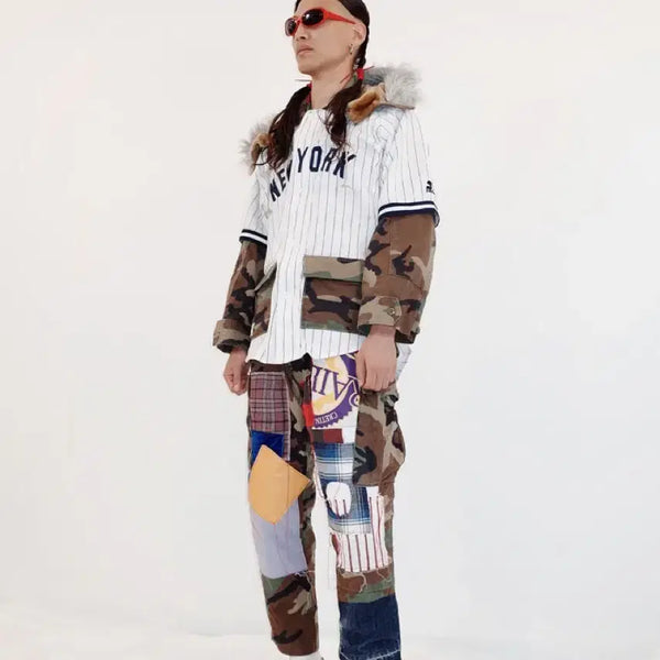 [BUNJANG] JOEGUSH Patchwork Military Pants / JOEGUSH 조거쉬 패치워크 밀리터리 팬츠