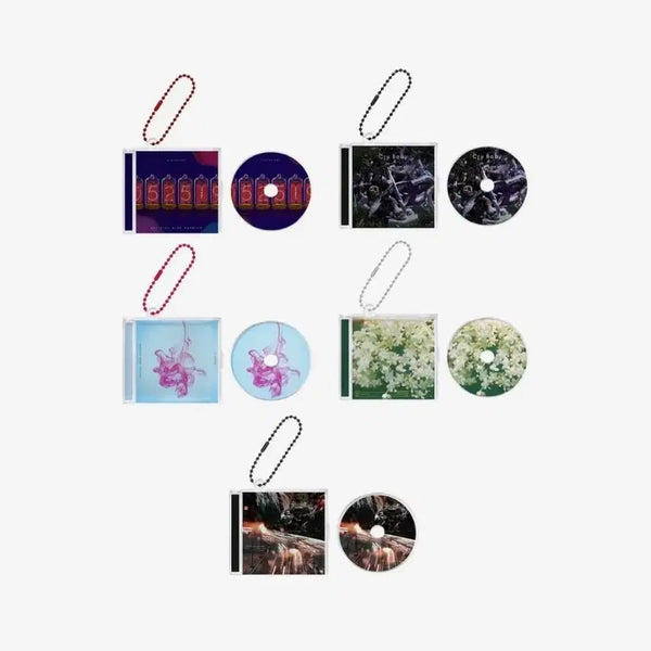 [BUNJANG] Official Hige Dandism (Higedan) Popup Random CD Keyring Set / 오피셜히게단디즘 히게단 팝업 랜덤 cd 키링 2개 일괄