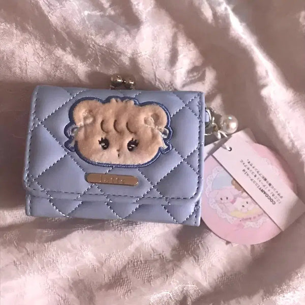 [BUNJANG] Mikko Illustrations Quilted Wallet / Mikko illustrations 퀄팅 지갑