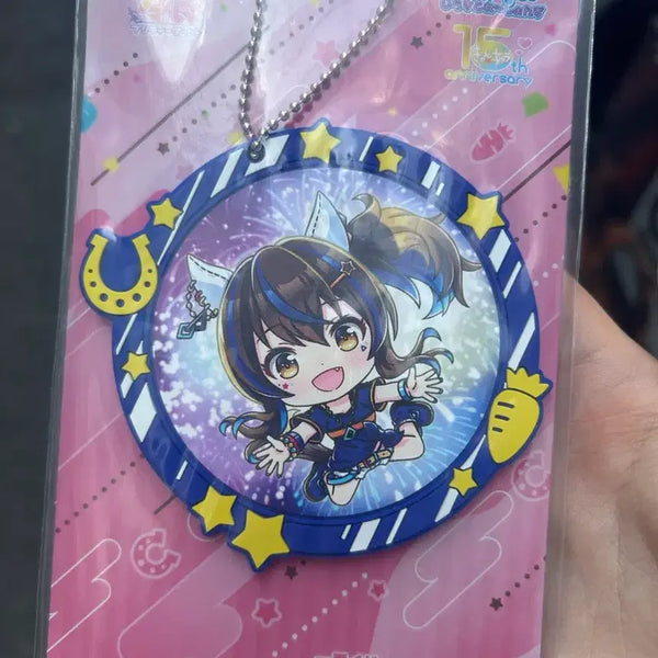 [BUNJANG] Umamusume Ichiban Kuji Daitaku Helios Full Color Rubber Charm / 우마무스메 이치방쿠지 H상 다이타쿠 헬리오스 풀컬러 러버 참