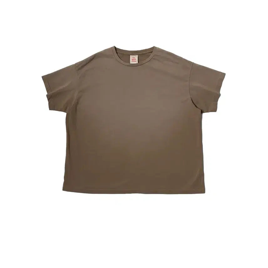[BUNJANG] WEGO BLANK T-Shirt Tan / [1]뤡코즈 블랭크 티 탄