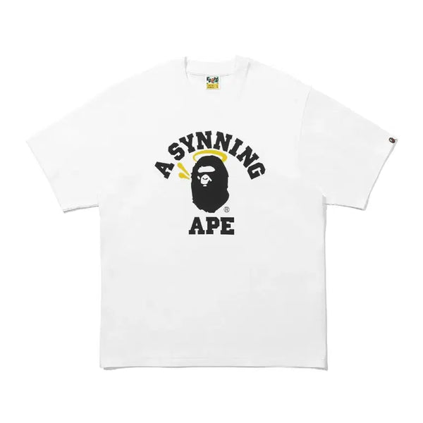 [BUNJANG] Bape Central C Spotify Short Sleeve T-Shirt / 베이프 센트럴씨 스포티파이 반팔티