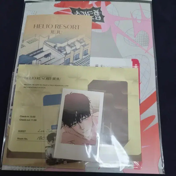 [BUNJANG] SUGA Trap Helio Resort Set Goods Bundle / 슈가트랩 헬리오 리조트 세트  굿즈 (원가이하)