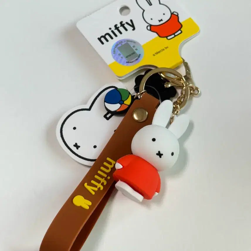 [BUNJANG] Miffy Keyring / 미피 키링(새상품)