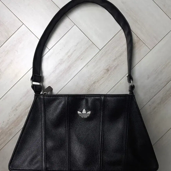[BUNJANG] Adidas Airliner Mini Shoulder Bag Black / 아디다스 에어라이너 미니 숄더백 블랙